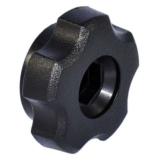 KNH2-HEXF4----- Essentra Components  Manopole